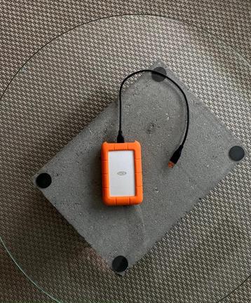LaCie Rugged Mini USB 3.0 5 TB beschikbaar voor biedingen