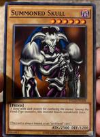 Yu-Gi-Oh! Summoned Skull YGLD Print !, Hobby en Vrije tijd, Verzamelkaartspellen | Yu-gi-Oh!, Verzenden, Zo goed als nieuw, Losse kaart