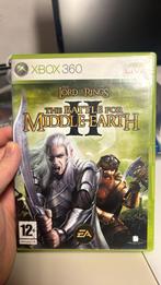 Lord of the Rings the Battle for Middle Earth xbox360, Spelcomputers en Games, -, -, 1 speler, Ophalen of Verzenden
