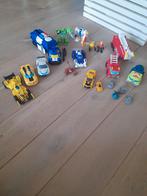 Transformers met mini's en verzamilings figuur scorpion, Verzamelen, Transformers, G2, Ophalen of Verzenden, Zo goed als nieuw