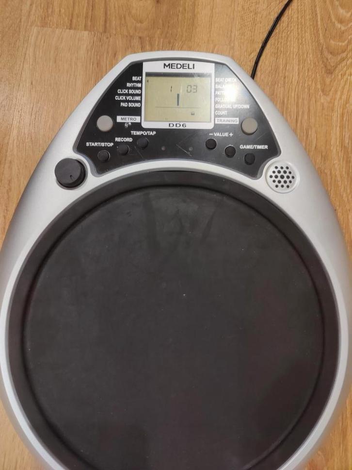 Medeli DD6 electrisch drumpad, Muziek en Instrumenten, Percussie, Gebruikt, Overige soorten, Ophalen of Verzenden