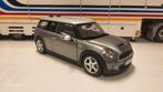 Kyosho Mini Cooper S Clubman Grey Metallic, Hobby en Vrije tijd, Modelauto's | 1:18, Kyosho, Auto, Ophalen of Verzenden, Zo goed als nieuw