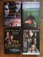 14x John Grisham: De Cliënt, jury,partner, broederschap,deal, Tv-bewerking, Ophalen of Verzenden, Zo goed als nieuw, John Grisham
