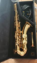 Saxofoon tenor Yamaha, Muziek en Instrumenten, Ophalen, Zo goed als nieuw, Tenor, Met koffer