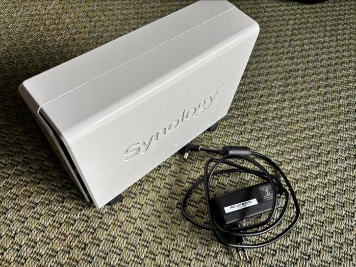 Synology DS120j NAS met 1TB HDD, Computers en Software, NAS, Gebruikt, Ophalen of Verzenden