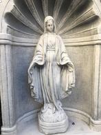 Mooi Mariabeeld vol steen in bidkapel vol steen., Ophalen of Verzenden, Steen, Mensenbeeld