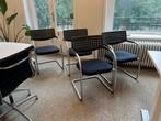 Vitra Visavis vergaderstoelen 4 stuks, Ophalen of Verzenden, Zo goed als nieuw, Zwart