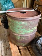 Raku oven raku ton, Ophalen, Gebruikt