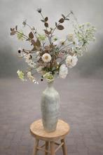 Decoratie vaas grijs, Ophalen, Zo goed als nieuw, Overige kleuren, Minder dan 50 cm