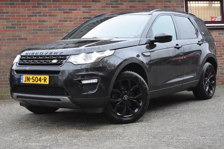 Land Rover Discovery Sport 2.0 TD4 HSE '16 Pano Navi Clima C, Auto's, Land Rover, Bedrijf, Te koop, 4x4, ABS, Achteruitrijcamera