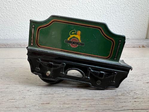 Hornby Meccano tender British Railways groen. Spoor 0, Antiek en Kunst, Antiek | Speelgoed, Ophalen of Verzenden