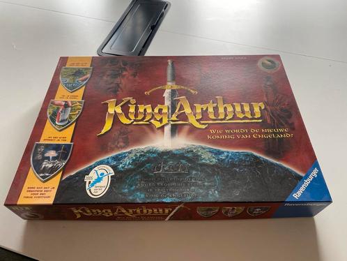 King Arthur Ravensburger (pratend audio spel), Hobby en Vrije tijd, Gezelschapsspellen | Bordspellen, Zo goed als nieuw, Ophalen of Verzenden