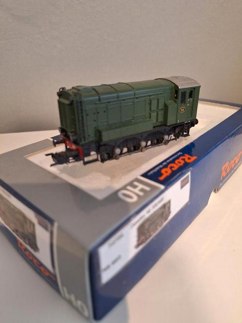 Roco NS 600 Hippel (led L-sein, sound), Hobby en Vrije tijd, Modeltreinen | H0, Zo goed als nieuw, Locomotief, Gelijkstroom, Roco