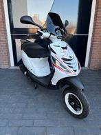 Piaggio zip sp vork 4t brom (full option) alarm systeem, Fietsen en Brommers, Scooters | Piaggio, Ophalen, Maximaal 45 km/u, Zip