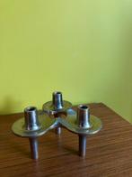 Orion Vintage Kaarsenstandaard Fritz Nagel Caesar Stoffi, Huis en Inrichting, Gebruikt, Ophalen of Verzenden, Metaal, Grijs