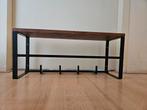 Kapstok 4 haken en roede, Huis en Inrichting, Woonaccessoires | Kapstokken, Zo goed als nieuw, Minder dan 100 cm, Hout, Ophalen
