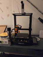 Creality ender 3 v3 ke 3d printer. Inclusief verlichting., Computers en Software, 3D Printers, Ophalen, Zo goed als nieuw