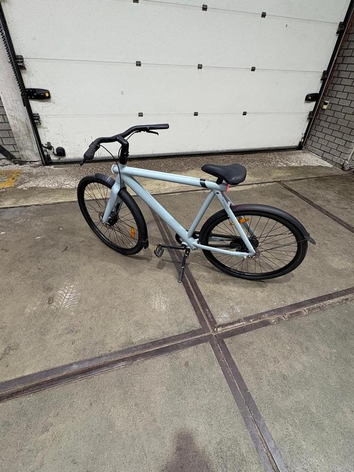 Vanmoof s3 Blauw, Fietsen en Brommers, Elektrische fietsen, Gebruikt, Vanmoof, 59 cm of meer, 50 km per accu of meer, Ophalen