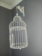 Decoratie vogel kooi, Met muur beugel, Ophalen, Zo goed als nieuw