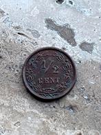 1/2 cent 1900 Wilhelmina ,zeer mooie kwaliteit, Postzegels en Munten, Munten | Nederland, Ophalen of Verzenden, Koningin Wilhelmina