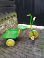 Retro driewieler, Ophalen