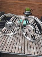 Set nette org, weinmann 160 mm trommelrem wielen, Fietsen en Brommers, Brommers | Kreidler, Ophalen of Verzenden, Zo goed als nieuw