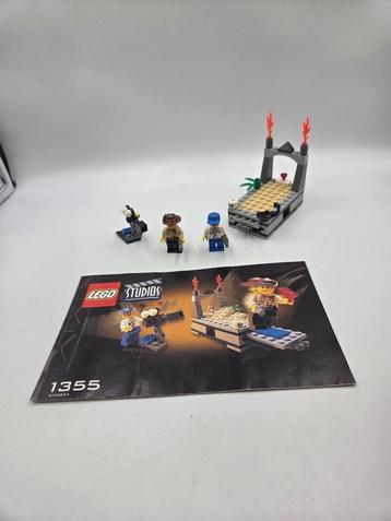 Lego Studio 1355 Temple of Gloom beschikbaar voor biedingen