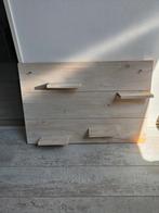 Houten wandbord, Ophalen, Zo goed als nieuw