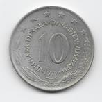 Joegoslavië 10 dinar 1977 KM# 62, Verzenden, Joegoslavië, Losse munt