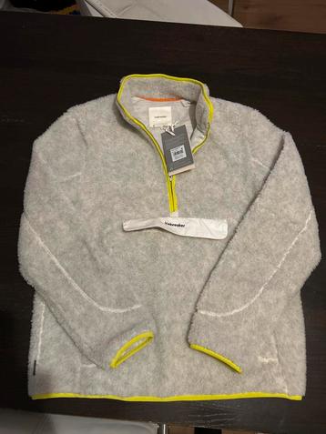 Icebreaker Realfleece Sherpa Ecru - Nieuw! beschikbaar voor biedingen