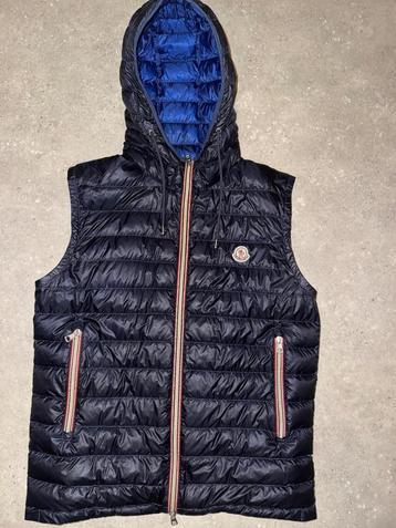 Te koop originele Moncler bodywarmer  beschikbaar voor biedingen