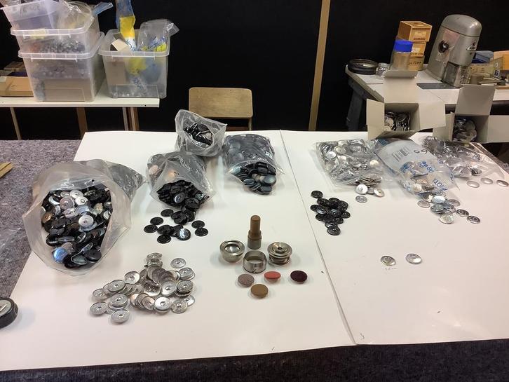 Te koop Astor matrijs, Hobby en Vrije tijd, Naaien en Fournituren, Zo goed als nieuw, Ophalen of Verzenden