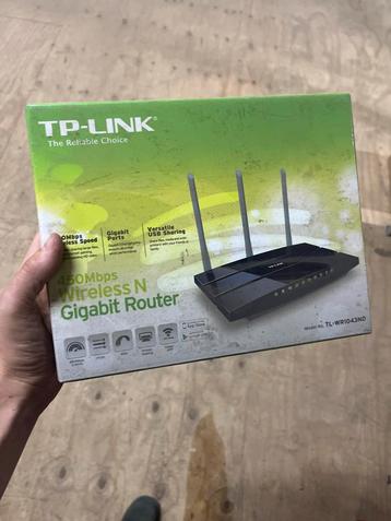 TP-Link Router - Nieuw in Doos beschikbaar voor biedingen
