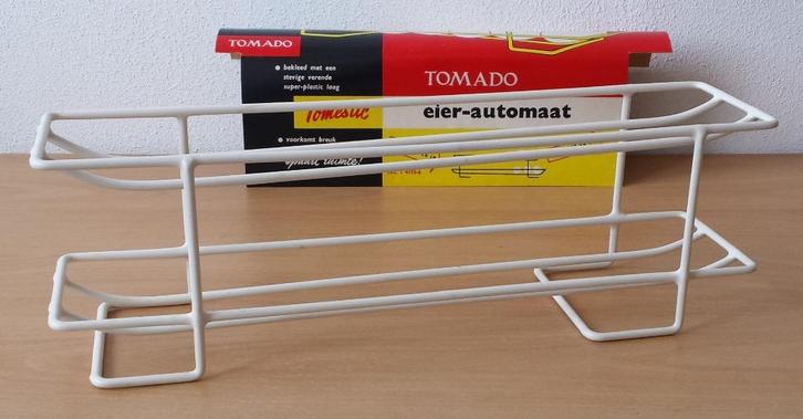 Eierrek / Eier-Automaat Tomado - nieuw - jaren 50 /60, Huis en Inrichting, Keuken | Keukenbenodigdheden, Nieuw, Ophalen of Verzenden