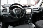 Jeep Renegade 1.3T DDCT Longitude | Automaat | DAB Radio | N, Auto's, Jeep, Te koop, Zilver of Grijs, Geïmporteerd, Cruise Control