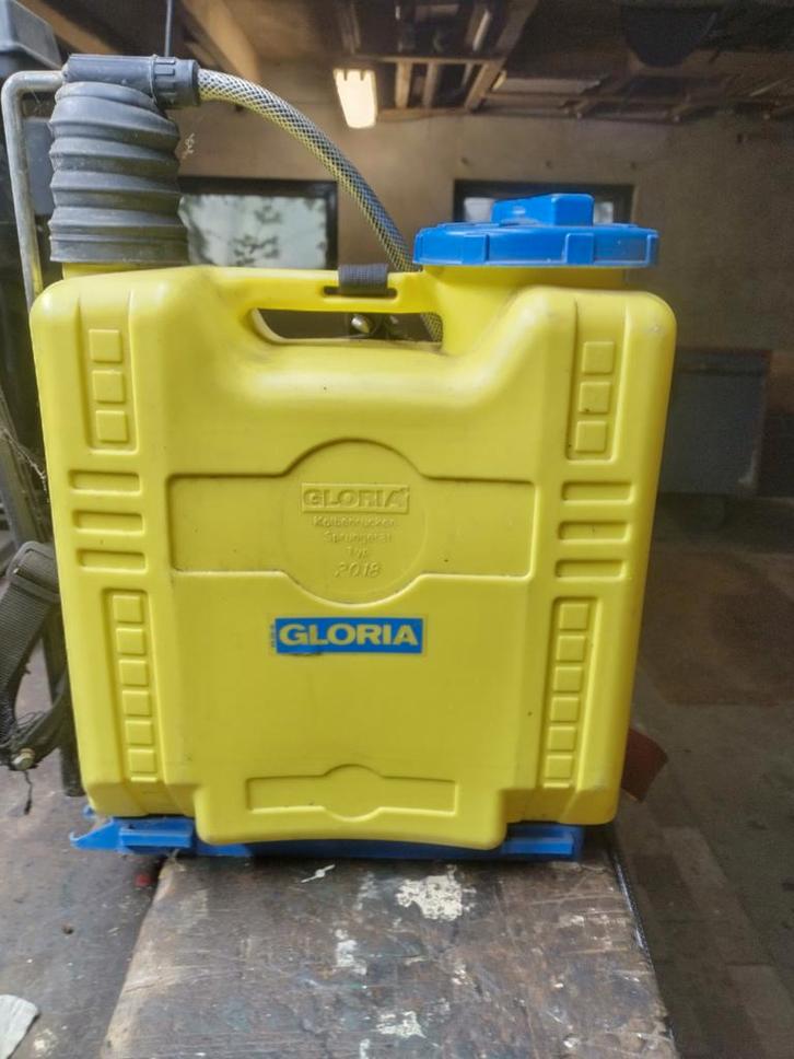 Gloria Rugspuit, Tuin en Terras, Bestrijdingsmiddelen, Gebruikt, Onkruidbestrijding, Ophalen of Verzenden