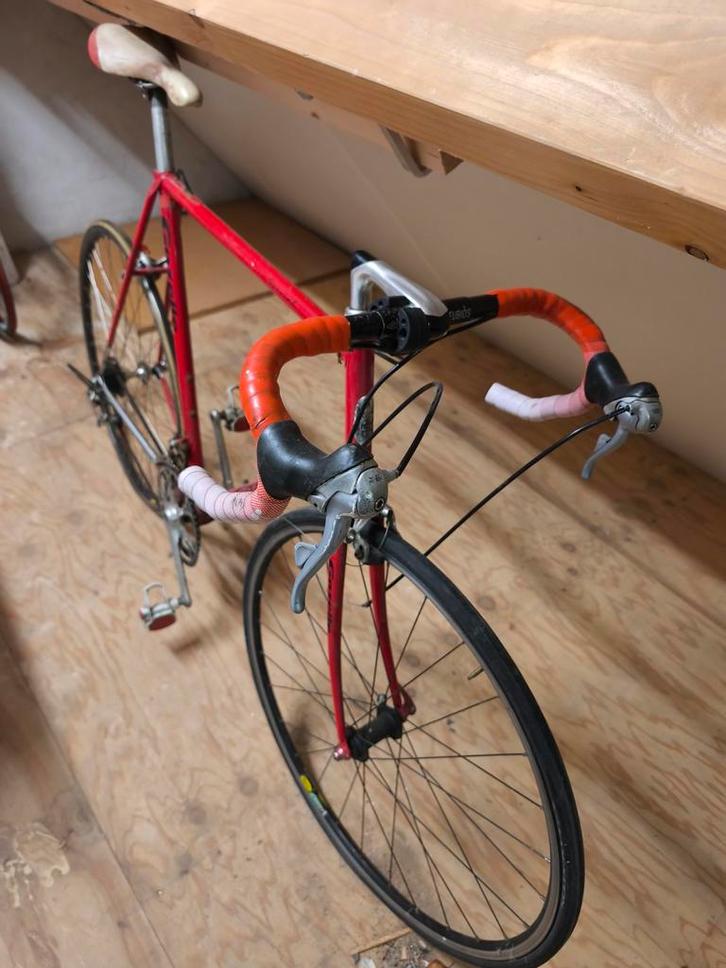 Vintage Racefiets - Opknapper!, Fietsen en Brommers, Fietsen | Racefietsen, Gebruikt, Heren, Overige merken, 15 tot 20 versnellingen