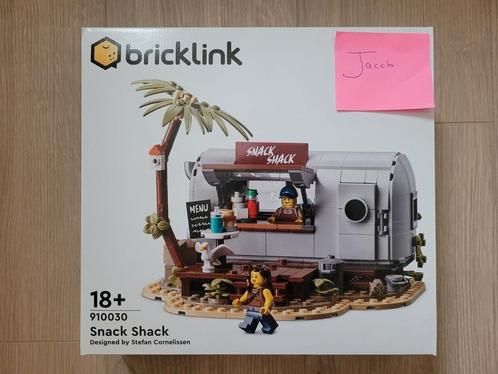Lego Bricklink 910030 Snack Shack, Kinderen en Baby's, Speelgoed | Duplo en Lego, Zo goed als nieuw, Ophalen of Verzenden