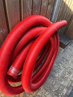 Flexibele Buis 125mm, 11/12 meter met trekdraad, Doe-het-zelf en Verbouw, Buizen en Afvoer, Ophalen, Pvc, 6 meter of meer, Nieuw