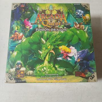 Arcadia Quest poison dragon beschikbaar voor biedingen