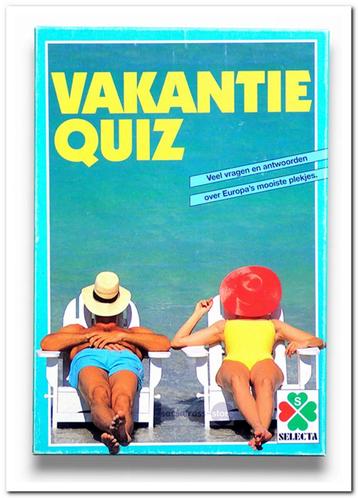 Vakantie Quiz - Selecta beschikbaar voor biedingen
