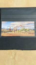 Australië blok 151 dinosaurussen post fris/5048 A, Postzegels en Munten, Ophalen of Verzenden