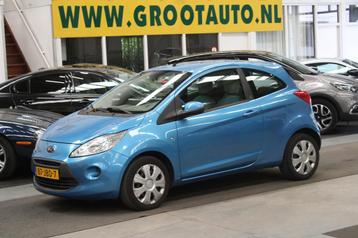 Ford Ka 1.2 Titanium NAP, Airco, Stuurbekrachtiging beschikbaar voor biedingen