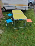 Camping tafel, Ophalen, Gebruikt, Campingtafel