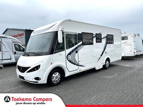 Fiat Chausson Exaltis7037 Enkele-bedden/2017/Hefbed/20.000km, Caravans en Kamperen, Campers, Bedrijf, Integraal, tot en met 4