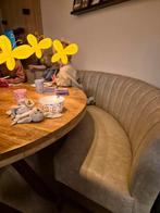 Zitmaxx Saba Eetbank 240 cm, Ophalen, Zo goed als nieuw, Stof, Modern