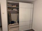Klerenkast met schuifdeuren, Huis en Inrichting, Ophalen, Overige materialen, 200 cm of meer, 150 tot 200 cm