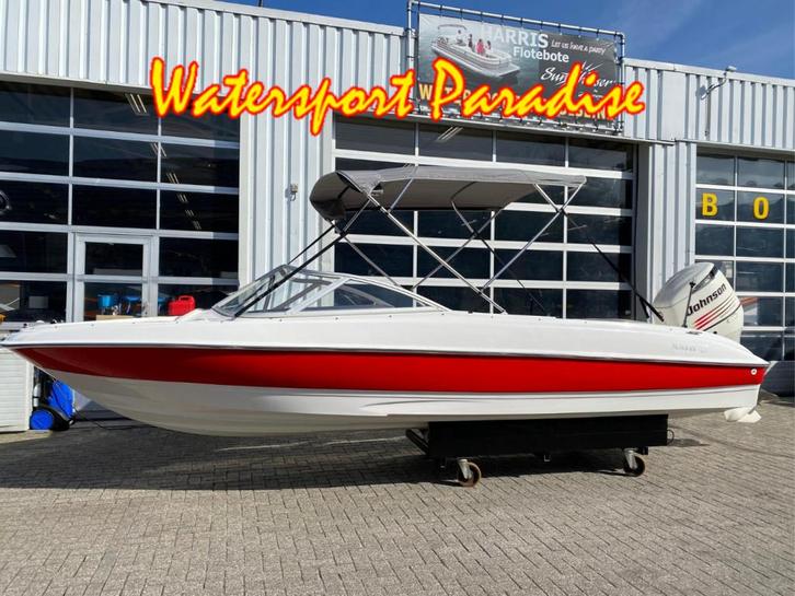 Nash 630 HQ Open (bj 2013), Watersport en Boten, Speedboten, Gebruikt, 6 meter of meer, Overige brandstoffen