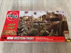 Airfix A50060 WW1 western front (lezen!!!!!!), Hobby en Vrije tijd, Ophalen of Verzenden, Zo goed als nieuw, 1:50 of kleiner