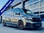 Volkswagen Transporter T6.1 2.0 TDI 150pk | DSG | Exclusive, Auto's, Bestelauto's, Automaat, Stof, Zwart, 150 pk